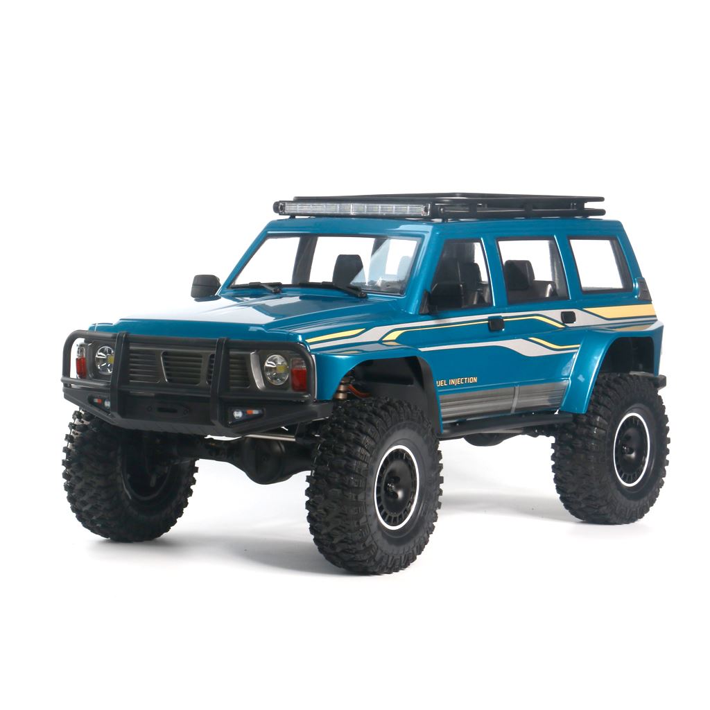 Yikong 1/10 4Wd Tank Turn Rc Br Crawler - Aq Green