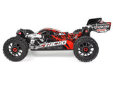 Corally Syncro-2 1/8 Brushless 3-4S Basher Buggy Rtr - Red