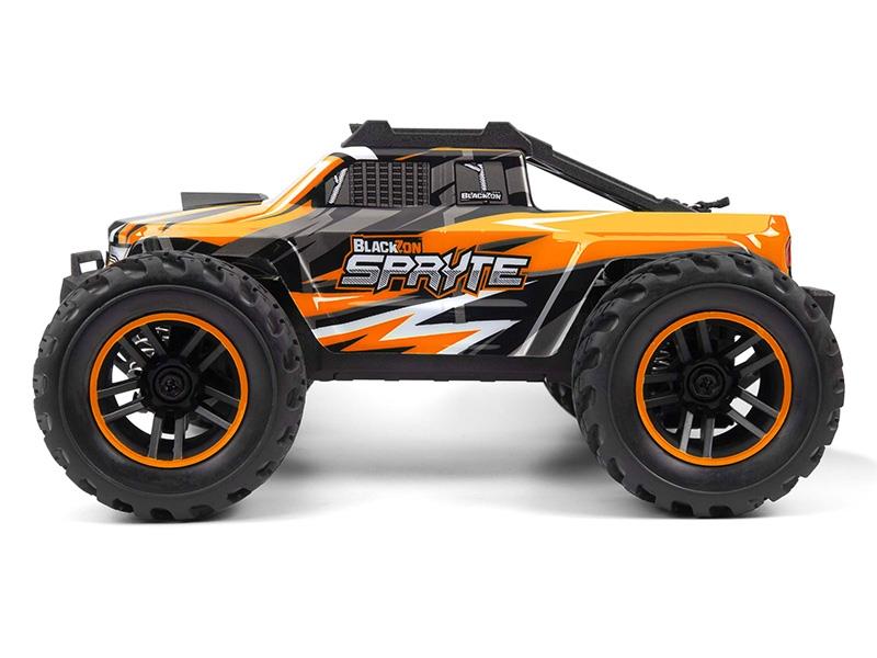 BlackZon Spryte MT 1/20 4WD Electric Monster Truck - Orange