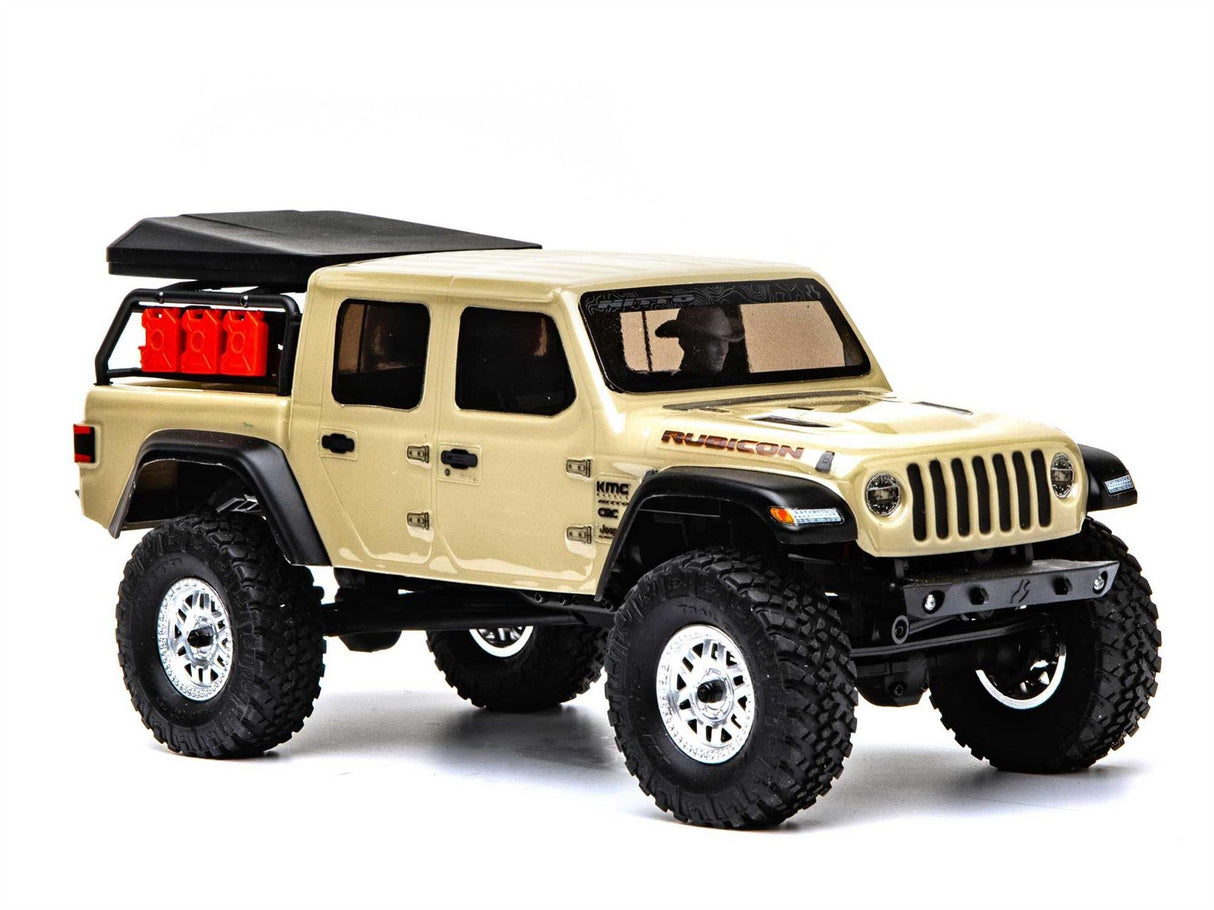 Axial 1/24 SCX24 Jeep JT Gladiator 4WD Rock Crawler Brushed RTR, B