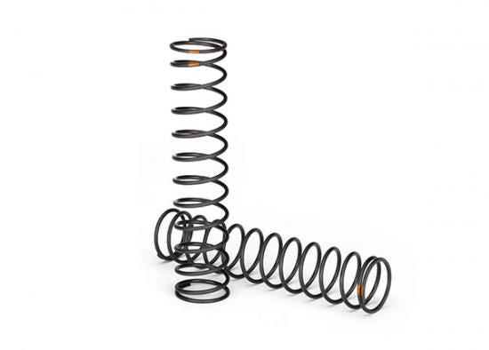 TRAXXAS Springs, shock (natural finish) (GTX) (0.929 rate) (2)