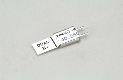 Futaba Ch 85 (40.855)FM Rx Xtl DC