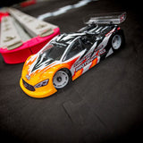PRM 1/28 P63 Light Weight Clear Body: Mini-Z & 1/28 Chassis (98m