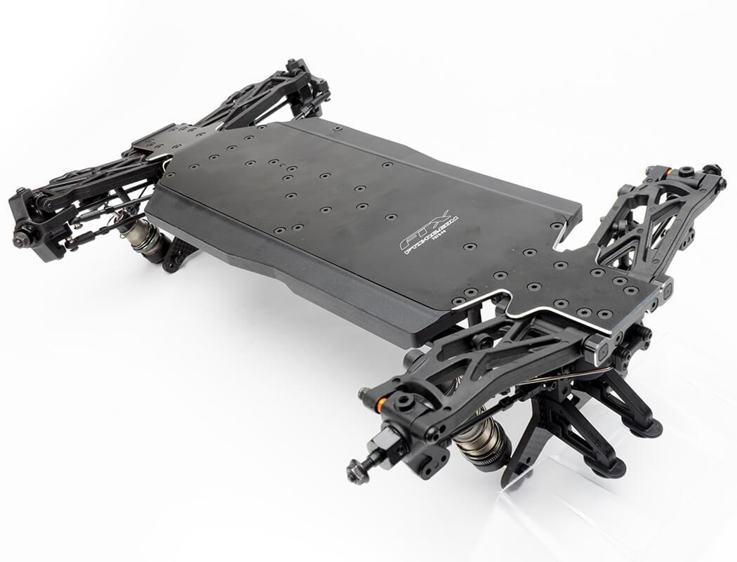 Ftx B4X 4Wd Race Buggy Roller Chassis