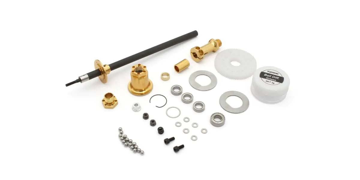 Ball Differential Set 6Mm. (Carbon Shaft) Kyosho Fantom Ep-4Wd