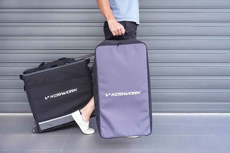 Koswork 1:8 Gt/Buggy Carrier Bag (620X360X200Mm)