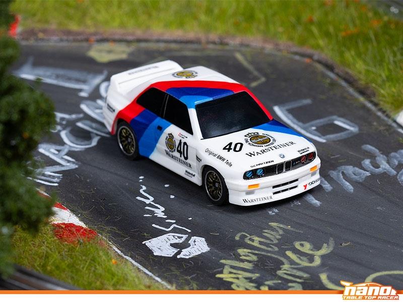 Nano-Ttr 1987 Bmw M3 E30 Warsteiner
