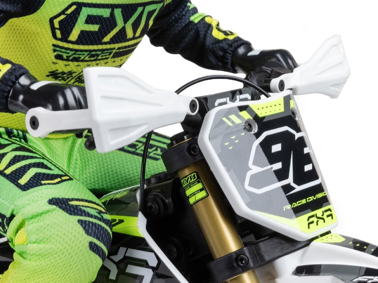 Losi 1/4 Promoto-Sm Fxr Supermoto Motorcycle Rtr (Batt & Charger)