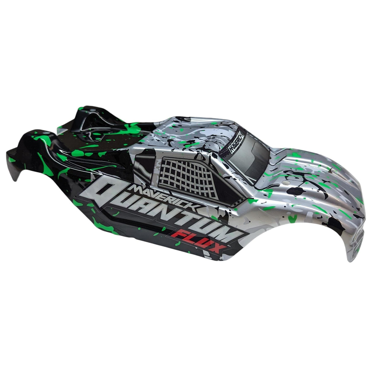 MAVERICK QUANTUM XT FLUX BODY (SILVER/GREEN) (Breaker Part)