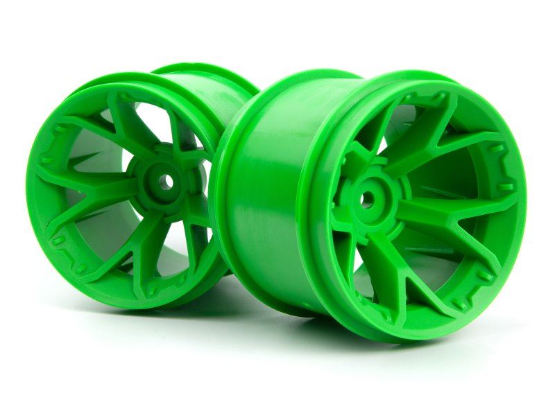 Quantum2 Mt 2.8In Wheel (Green/2Pcs)