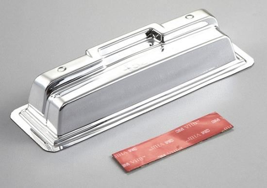 Killer Body Chromed Rear Bumper 1/10 Electric Monster Truck