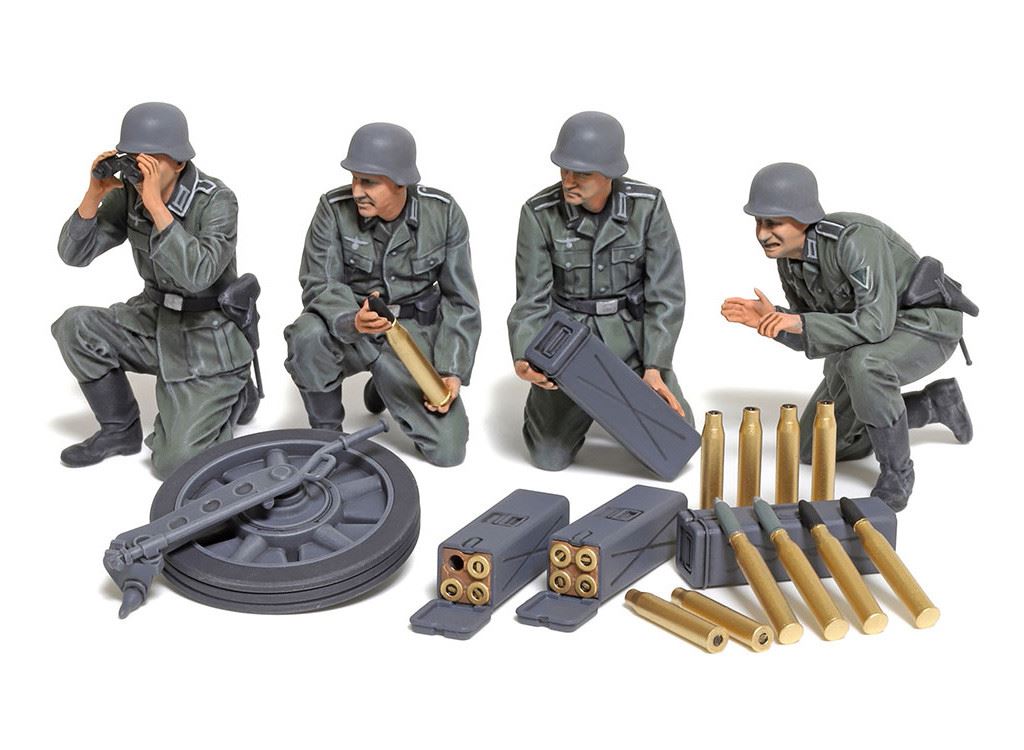 Tamiya 1/35 German 5Cm A.T. Gun Pak38