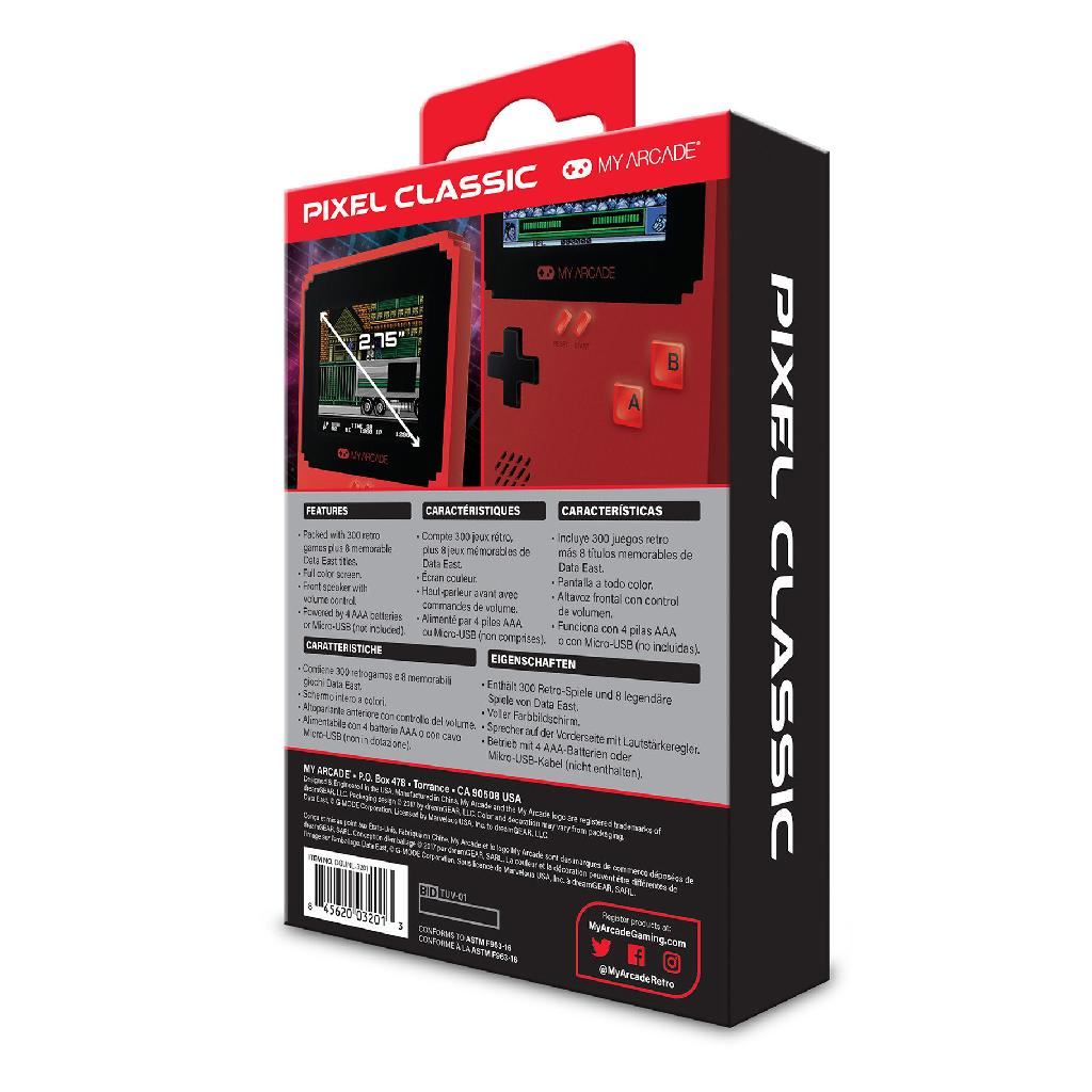 My Arcade (P) Pixel Classic (308 Games in 1)