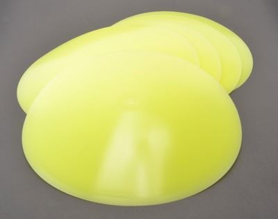 Rush Yellow Corner Dot 29cm - 5pcs