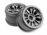 HPI 6-shot St Wheel (silver/2pcs)