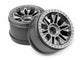 HPI 6-shot St Wheel (silver/2pcs)