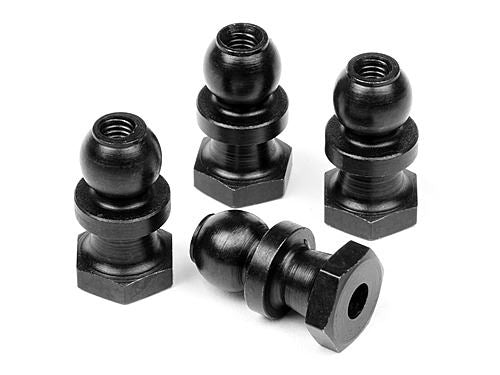HPI Ball 3X6.8X14mm (4 Pcs)