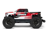 Arrma 1/10 Granite 223S Dsc 4X4 Rtr Brushless Monster Truck, Red
