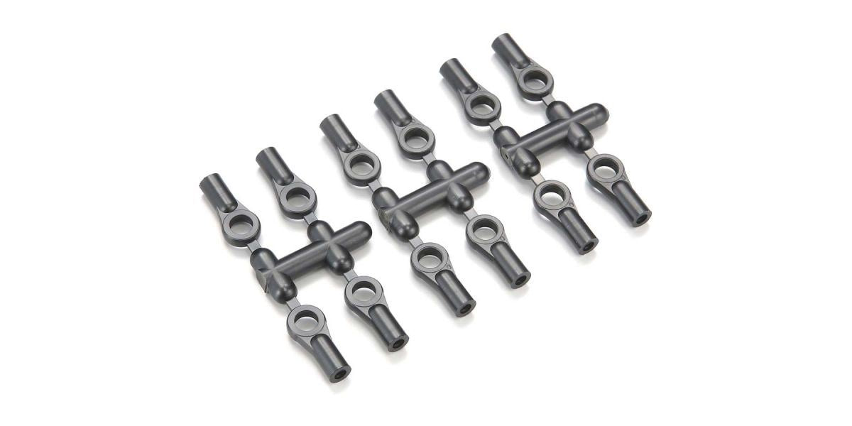 Ball End 5.8Mm Kyosho (12Pcs) Black