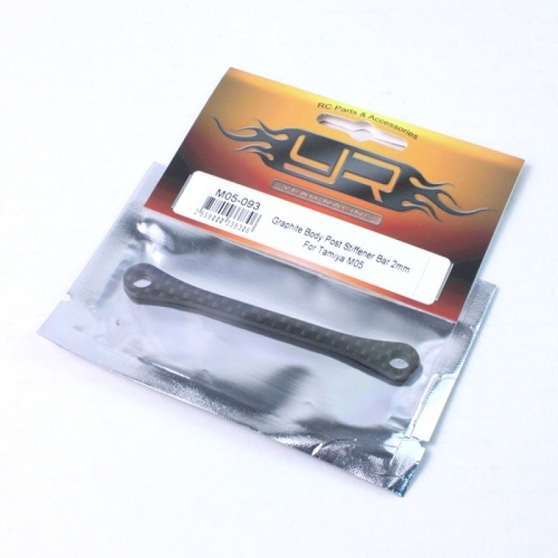 Yeah Racing Graphite Body Post Stiffener Bar 2mm For Tamiya M05