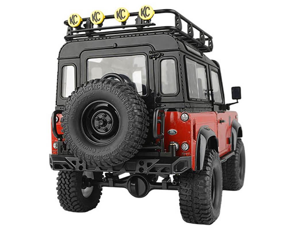 Rc4Wd Tough Armor Rear Tyre Holder For Gelande Ii D90