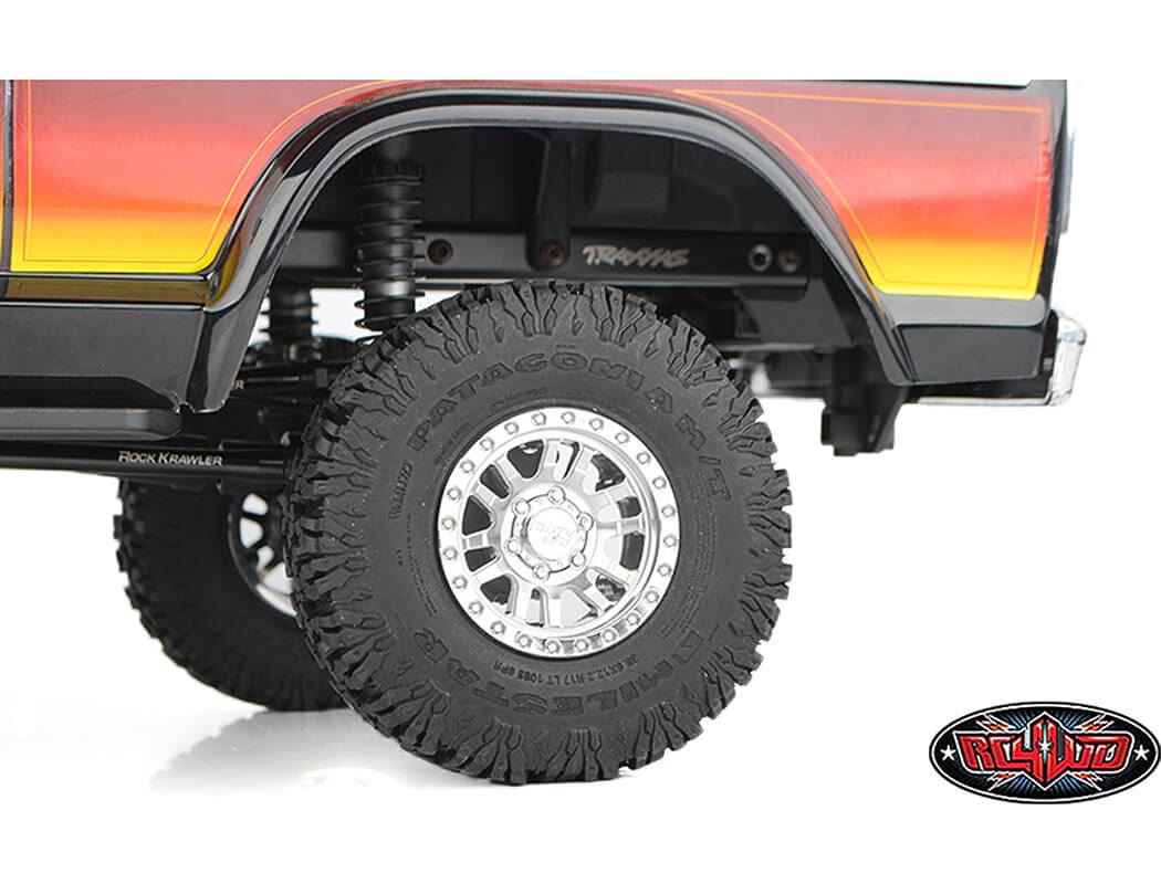 Rc4Wd Dirty Life 1.7  Canyon Pro Beadlock Wheels