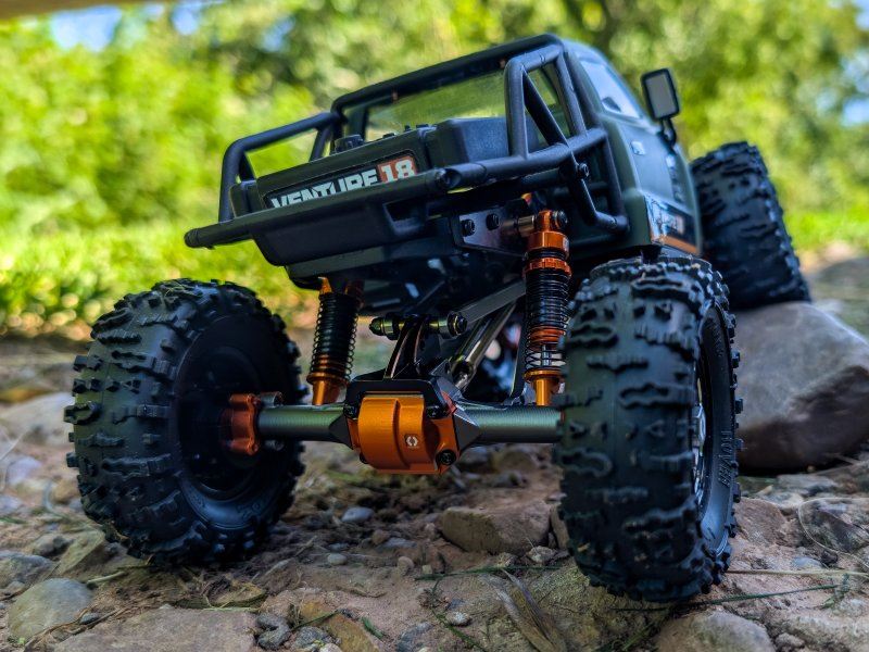 Cc Suspension Mount Set (Brass)
