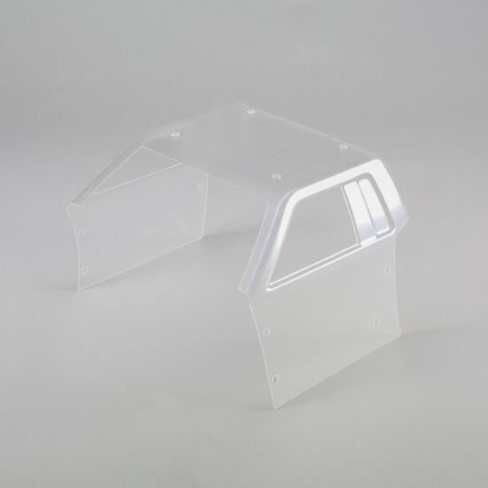 Losi Cab Section, Clear: Super Baja Rey (Losi350002)