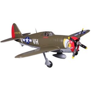 FMS 980mm P-47 RAZORBACK ARTF w/o TX/RX/BATT HIGH SPEED