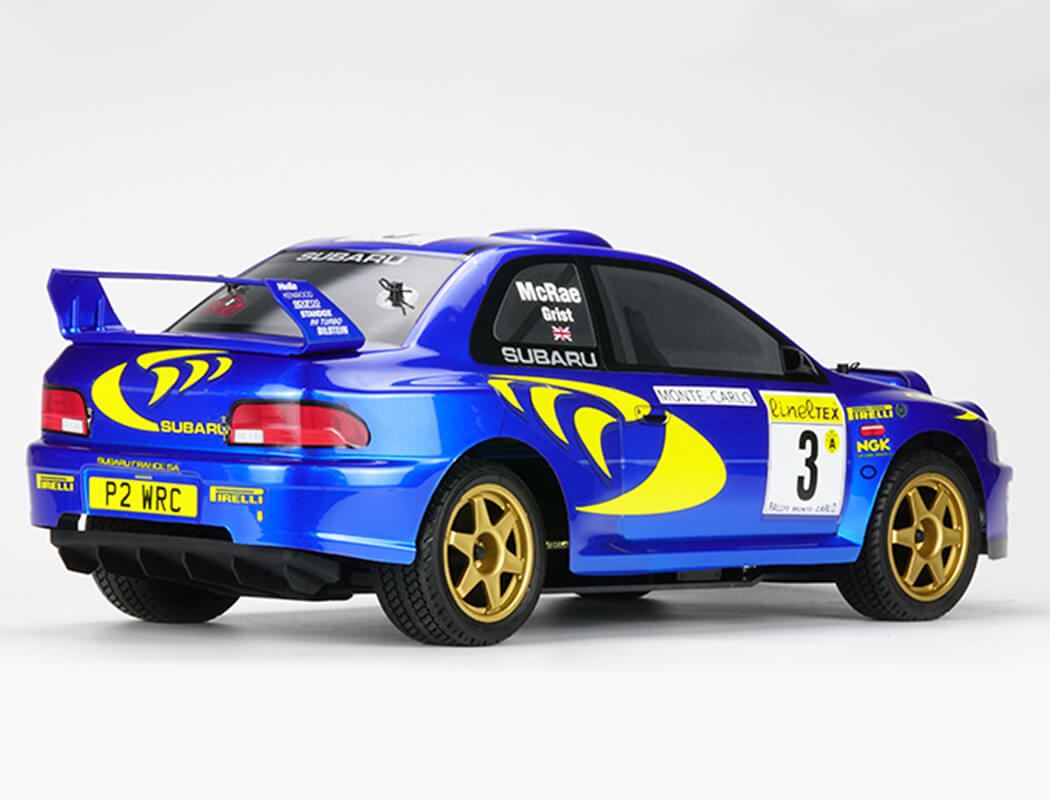 Carisma M48S Subaru Impreza Wrc 1997 Night Rally Edition