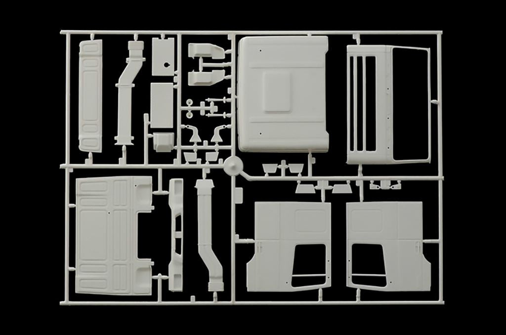 Italeri DAF 95 Master Truck RR