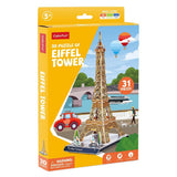 Cubicfun Eiffel Tower (31 Pieces)