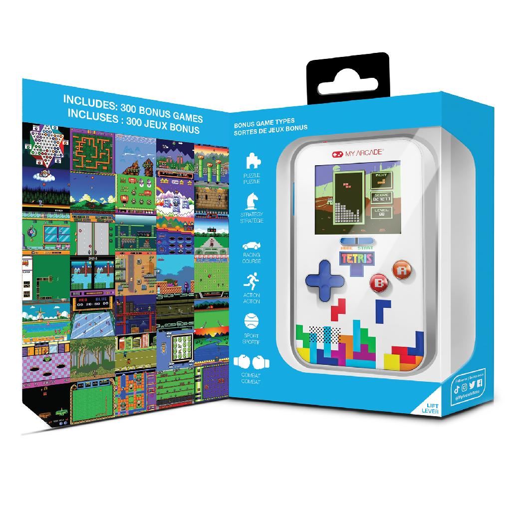 My Arcade (Parent) Tetris Go Gamer Portable Video Game System (301 Games in 1)