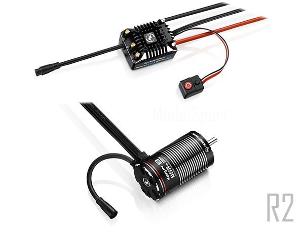 Hobbywing Xerun AXE550 3300KV R2 FOC Sensored Brushless Combo
