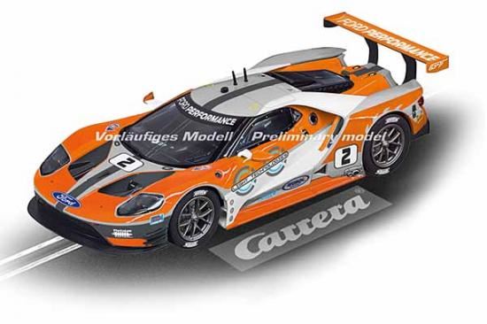 Carrera Ford Gt Race Car No 02