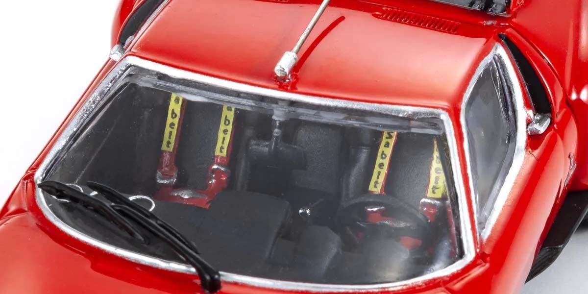 Kyosho 1:43 Lamborghini Miura Svr 1970 Red