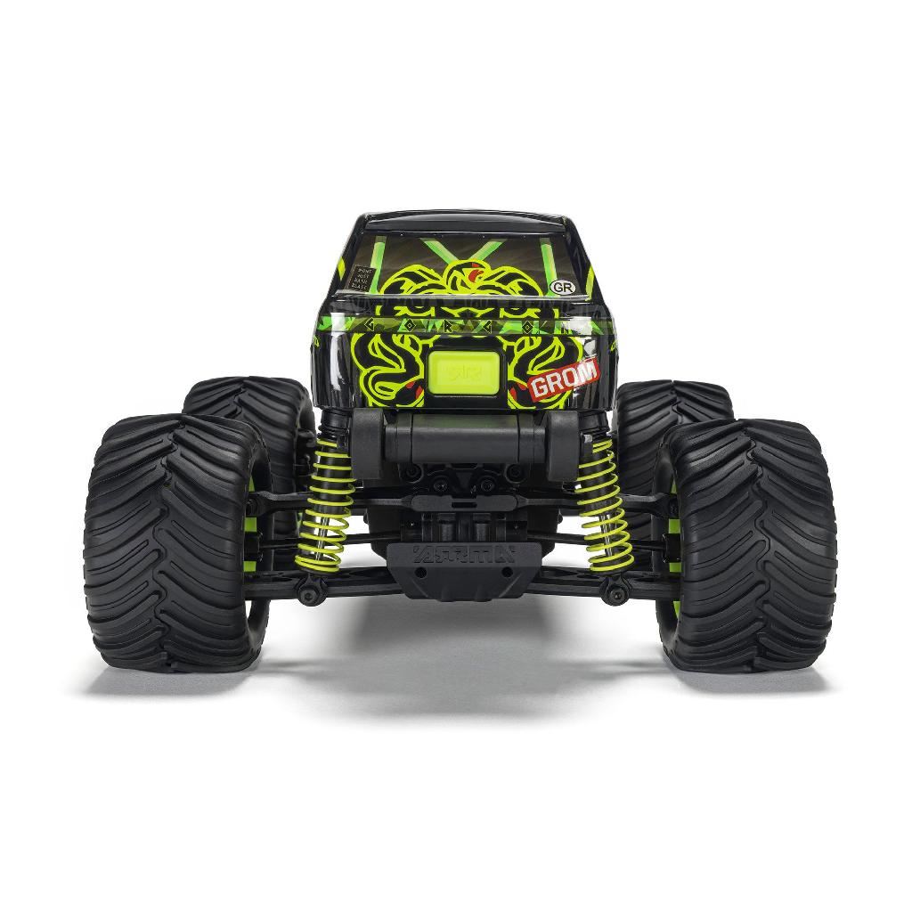 Arrma 1/16 Gorgon Grom 4X4 Rtr Monster Truck Yellow