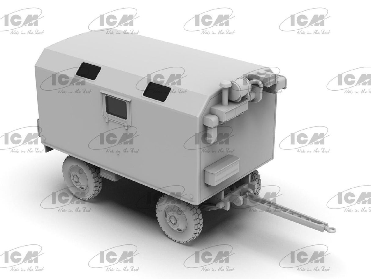 Icm Military Trailer Of The Armed Forces Of Ukraine
