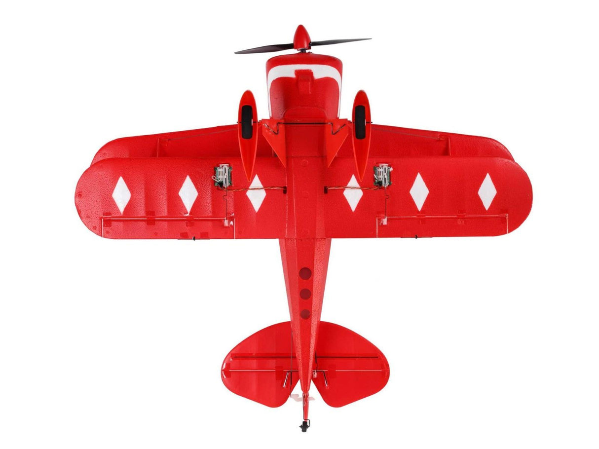 E Flite UMX Pitts S-1S BNF Basic with AS3X and SAFE Select