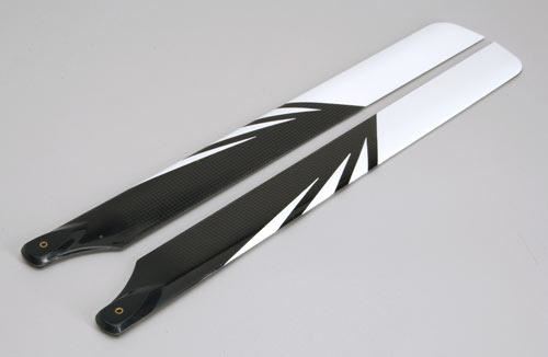 Ripmax Carbon Main Blades 430mm (A-RMXCB430)