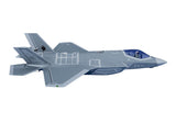 Xfly 64Mm F-35 Lightning Edf 750Mm No Retract Without Tx/Rx/Batt