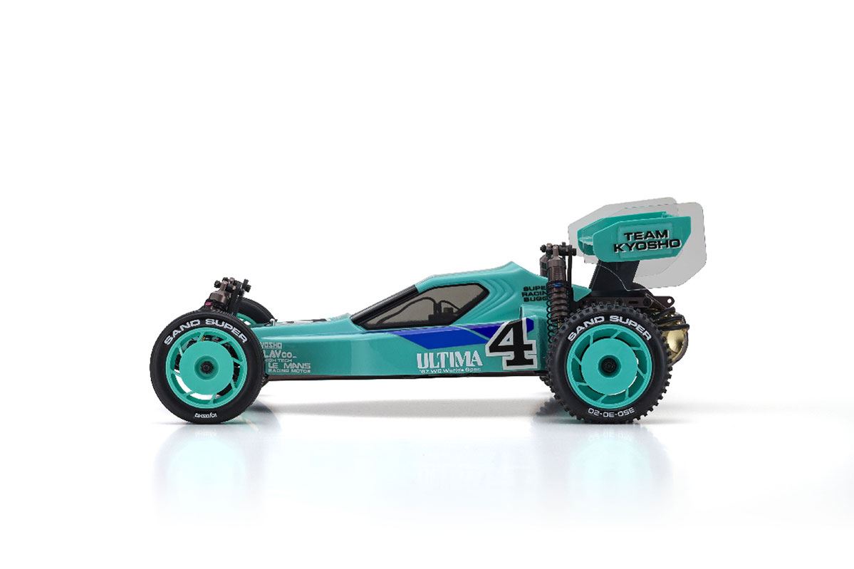 Kyosho Ultima'87 Wc Worlds Spec 2Wd 1:10 Kit Ka 20Th Anniversary Ltd