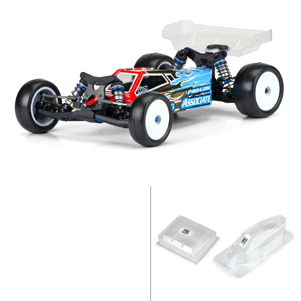 Pro 1/10 Axis Light Weight Clear Body: Ae B7