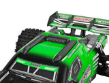 Corally Punisher Xd Rtr Truck - Green