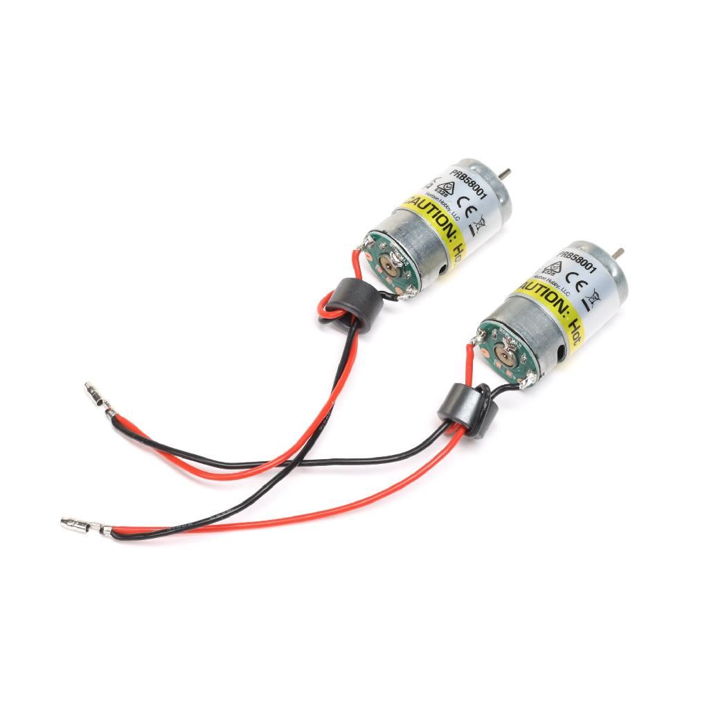 ProBoat Motor Set Brushed: PCF