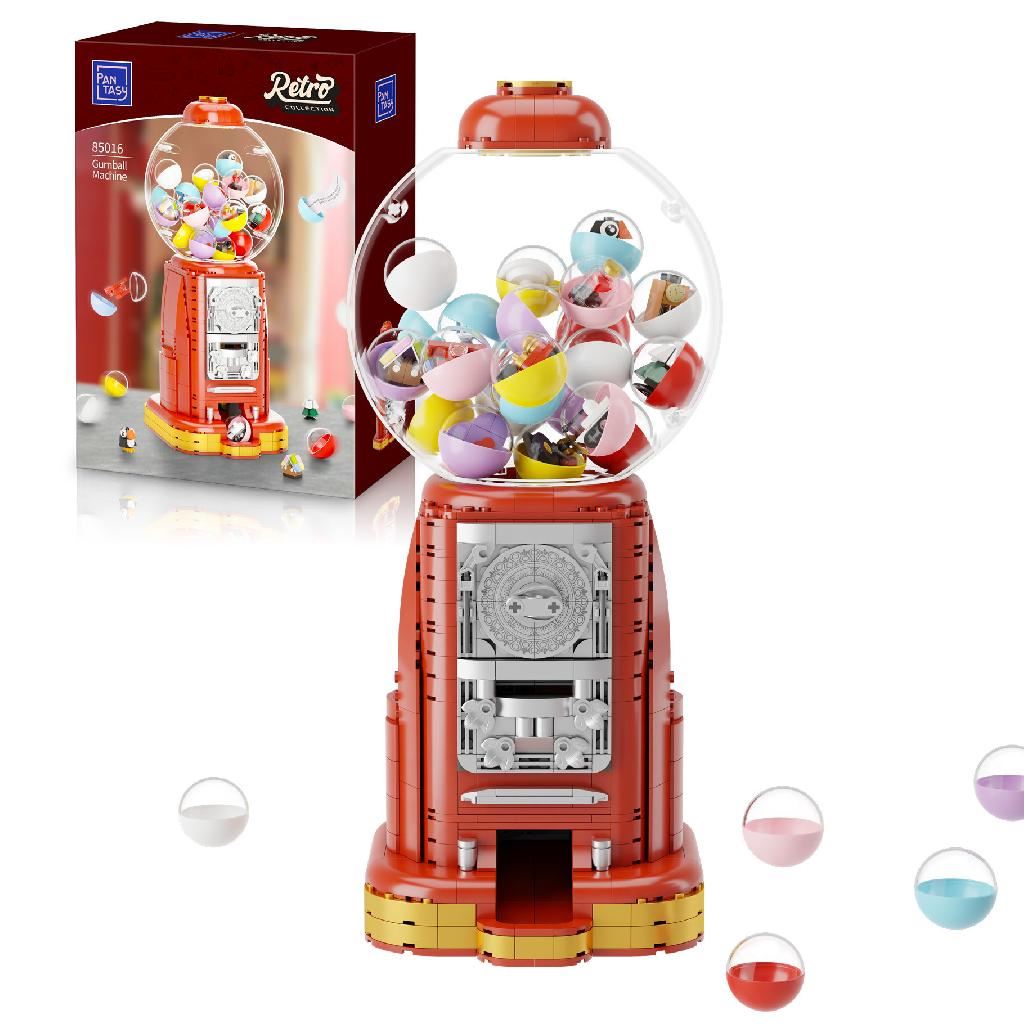 Pantasy Retro Gumball Machine - 936 Pcs