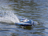 Proboat Sonicwake 24In Self-Righting Brushless Deep-V Rtr, Blue
