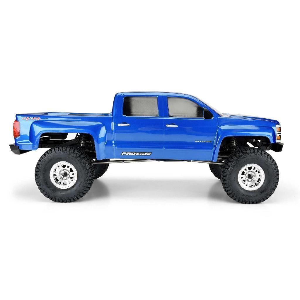 Proline 1/10 2015 Chevrolet Silverado Clear Body 13.9In Wb