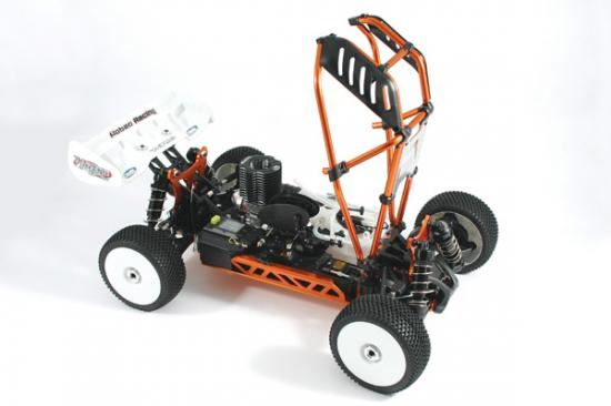 HOBAO HYPER CAGE BUGGY RTR w/MACH*28 ENGINE