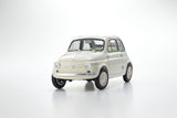 Kyosho 1:18 Fiat Nuova 500 Ivory Accessories Version